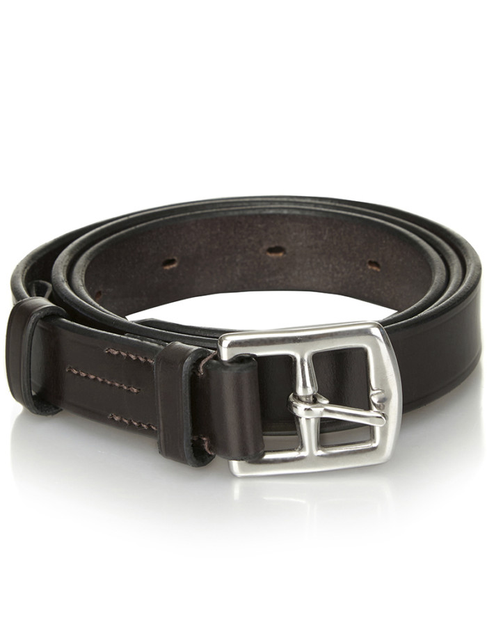 Malson Belt- Traditional Bridle Leather Belt - Image 3