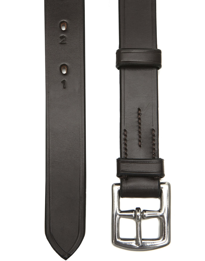 Malson Belt- Traditional Bridle Leather Belt - Image 2
